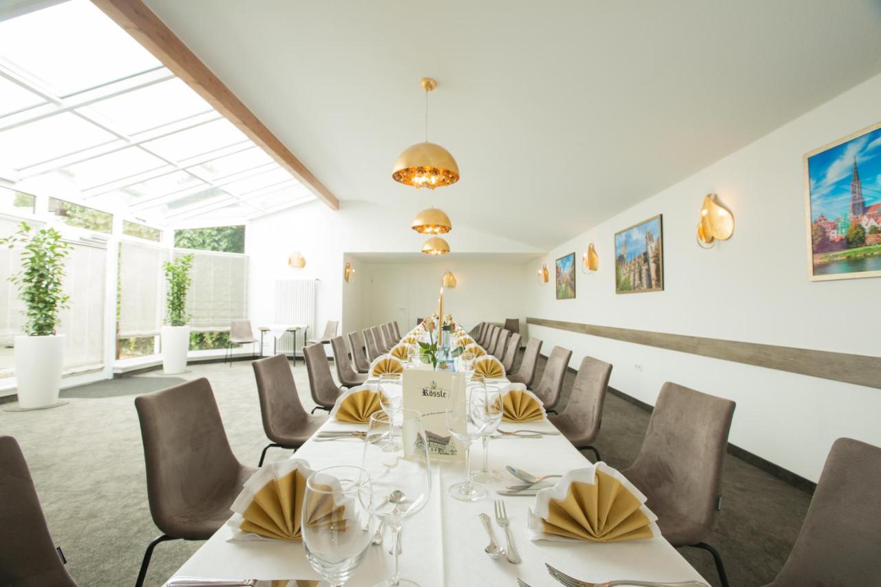 Hotel Gasthof Roessle Senden  Exteriér fotografie