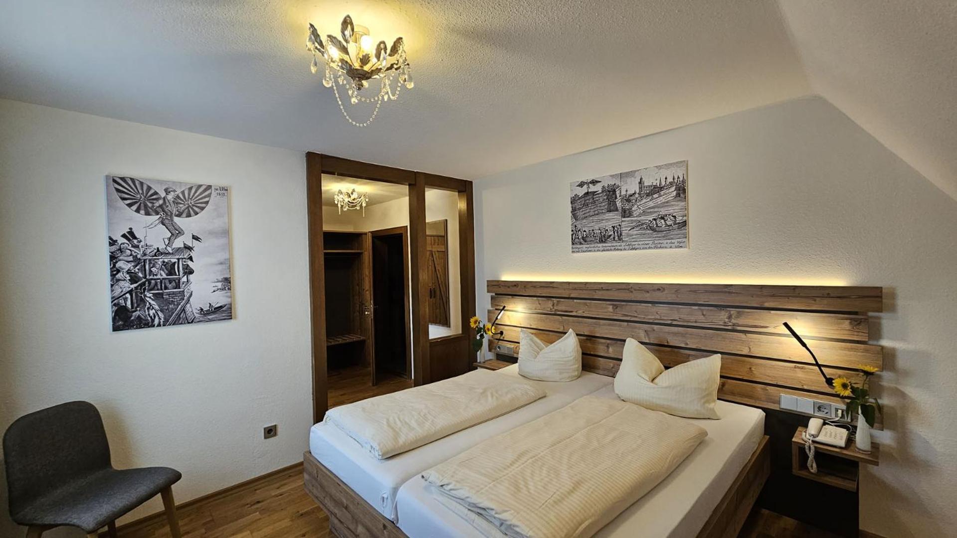 Hotel Gasthof Roessle Senden  Exteriér fotografie