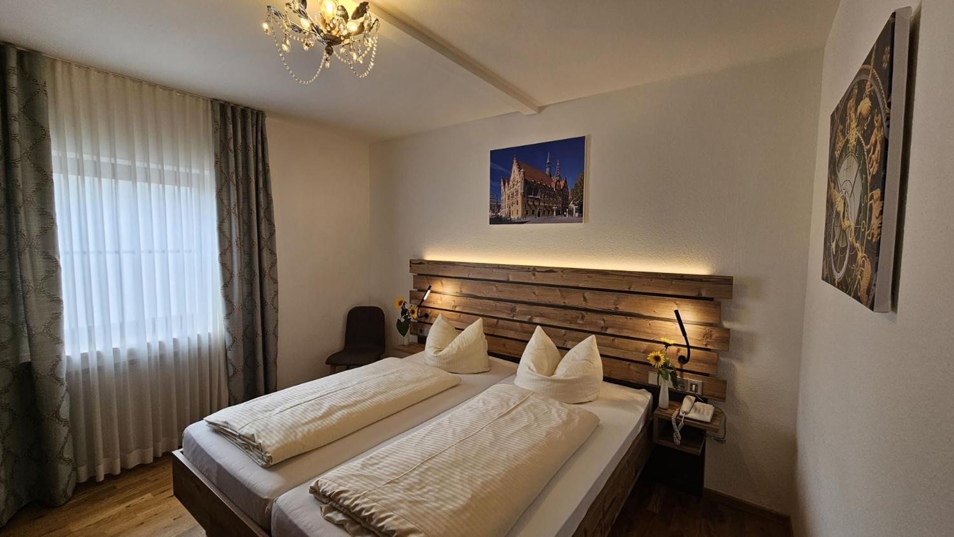 Hotel Gasthof Roessle Senden  Exteriér fotografie