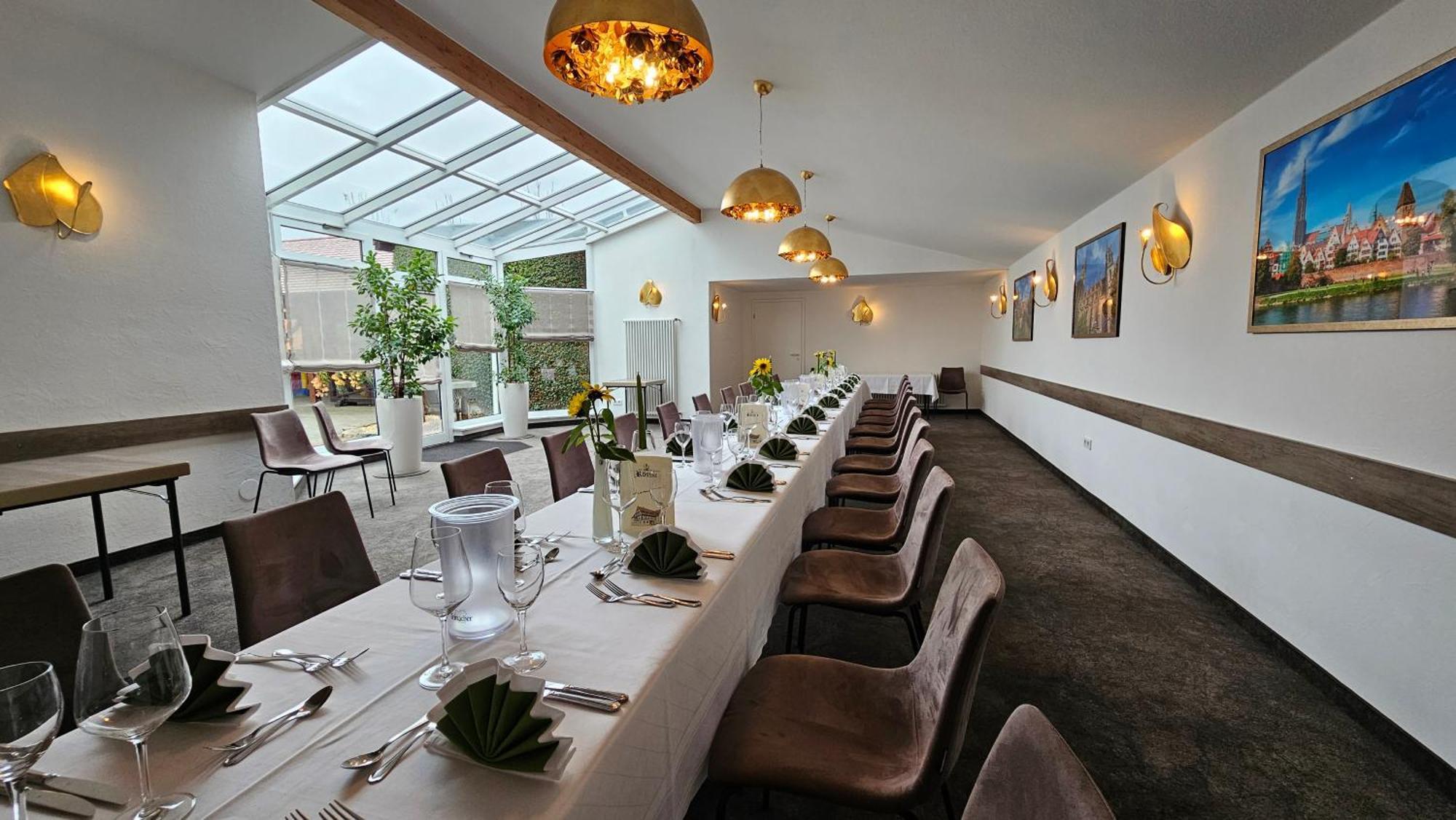 Hotel Gasthof Roessle Senden  Exteriér fotografie
