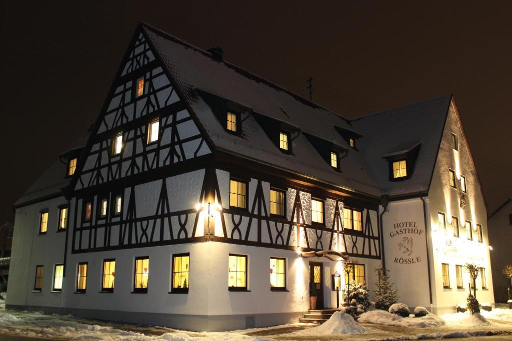 Hotel Gasthof Roessle Senden  Exteriér fotografie