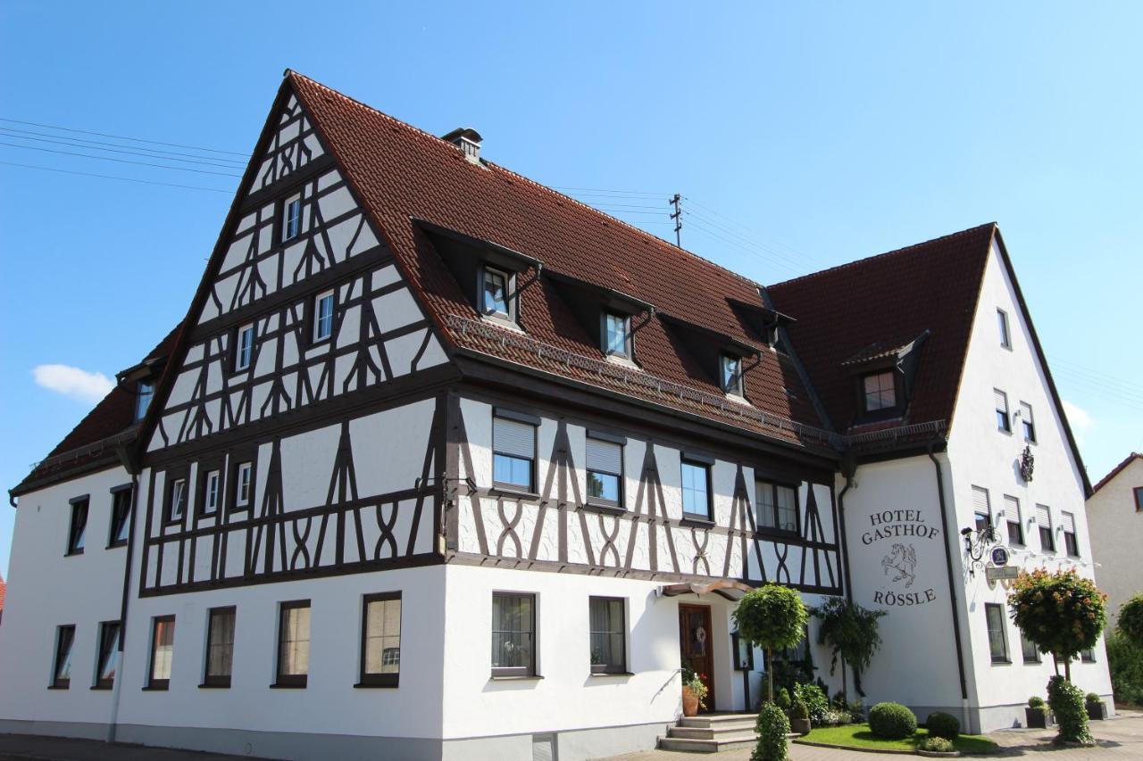 Hotel Gasthof Roessle Senden  Exteriér fotografie